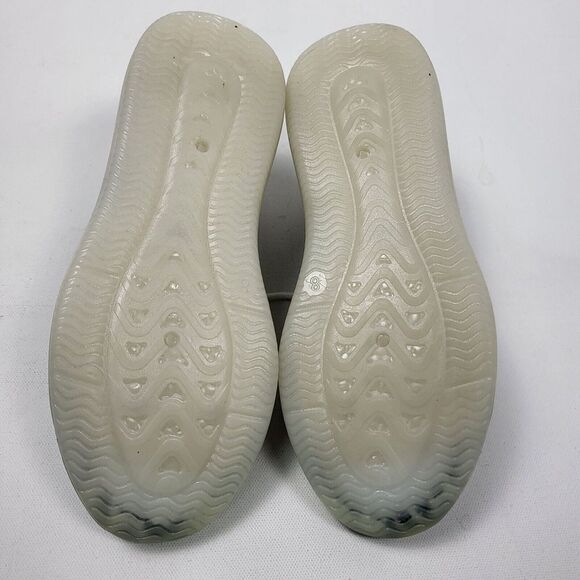 Brash  Leopard Print Lace‎ up Tennis Shoe  Women's Size 8 Sneakers  White  Black - Picture 7 of 8